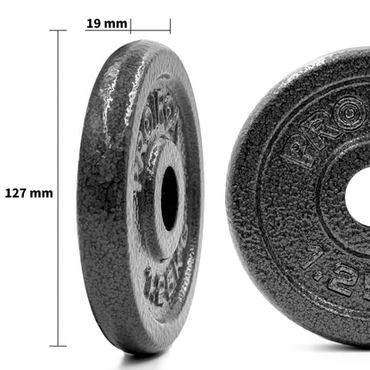 Feste Gusseisen-Gewichtsplatten für Standard 25mm