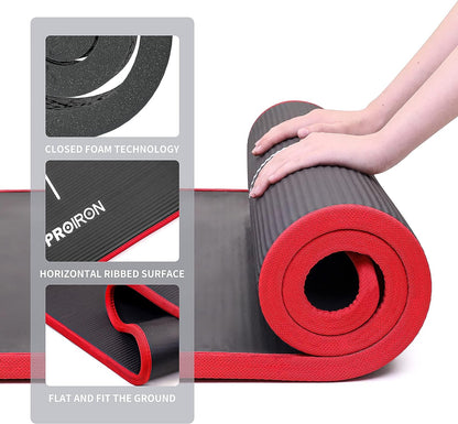 Kantenschutz-Yogamatte (10 mm dick)