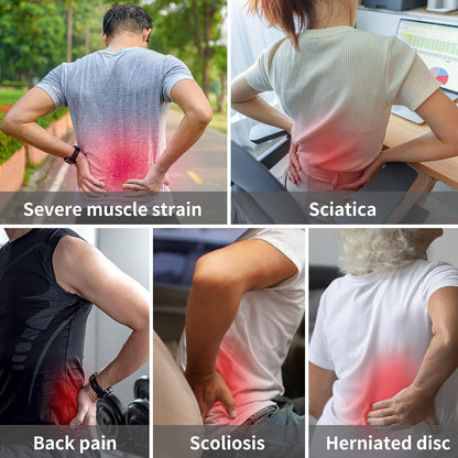 PROIRON Rückenstütze, Rückenstützgürtel für Lindert Schmerzen