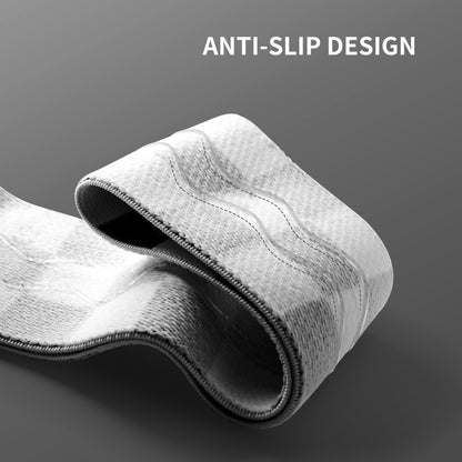 Mode-Widerstandsbänder mit schwarzem, weißem Trellis-Design 